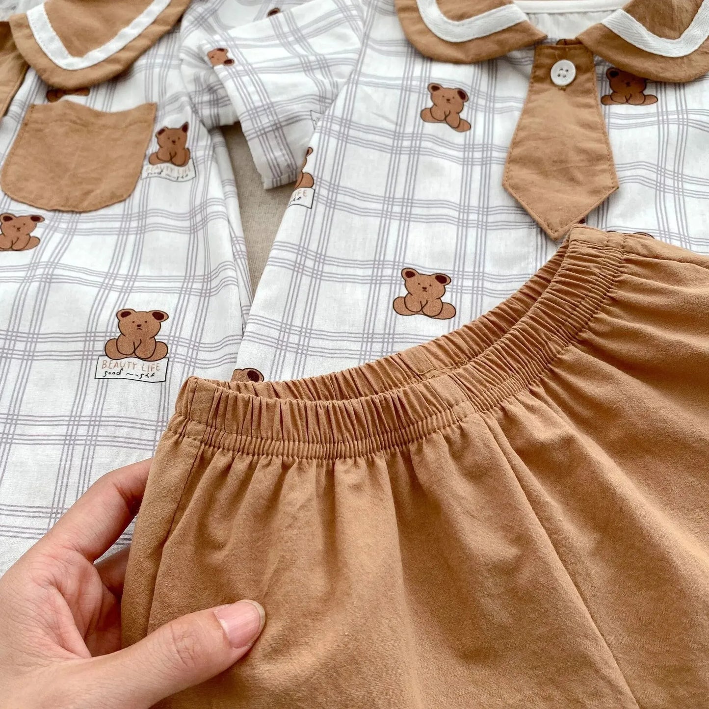 WALLYS baby Boy Shirts & Shorts -Set 2pcs