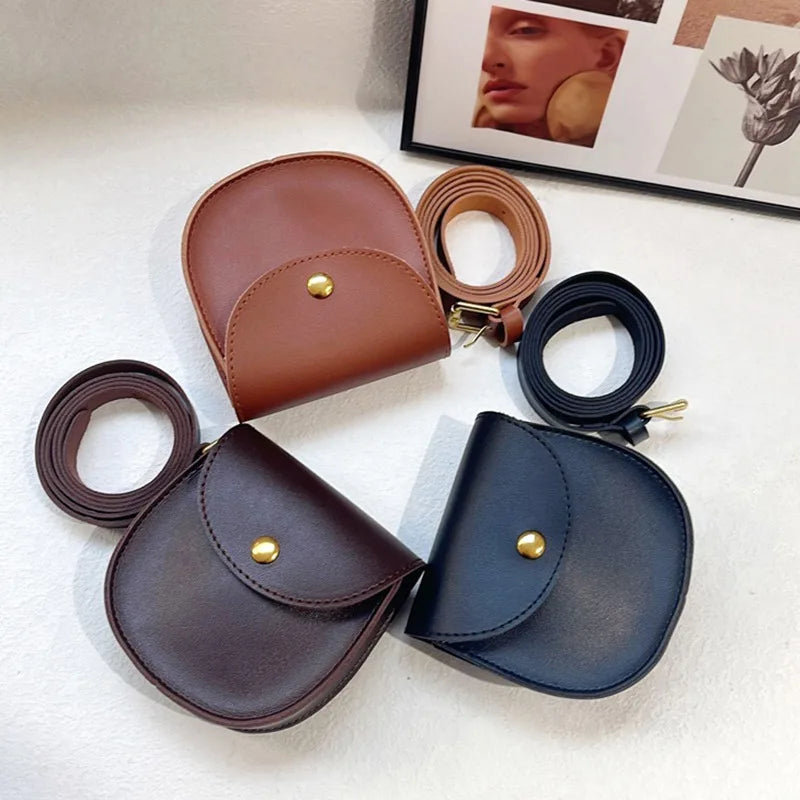 POLLY  Adjustable Crossbody Leather mini bag