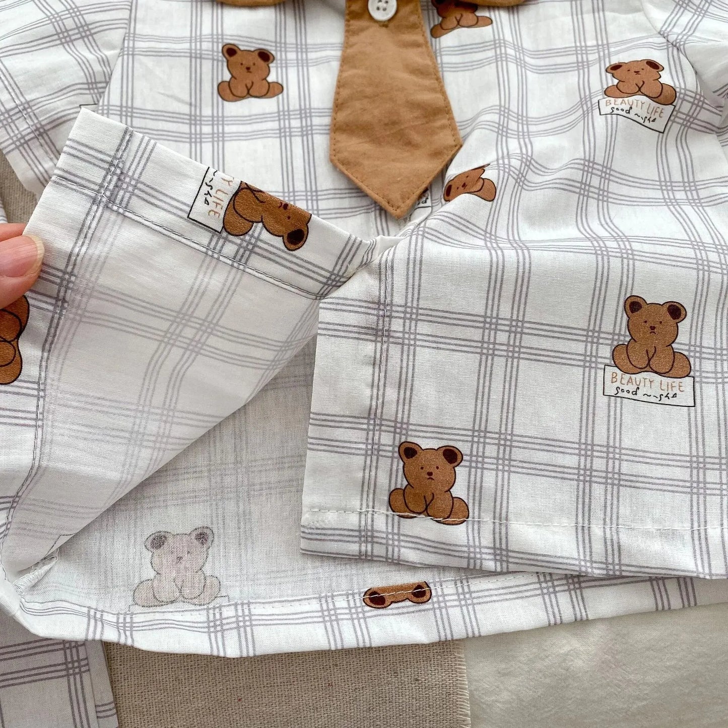 WALLYS baby Boy Shirts & Shorts -Set 2pcs