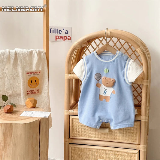 POPI Romper - 2pcs