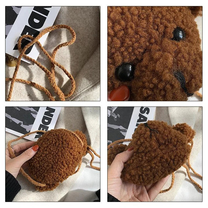 BEARUUH Shoulder Bag / Stuffed bear