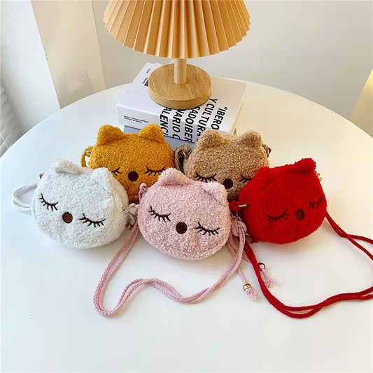 COCO Crossbody Bag/Coin Purse Fluffy